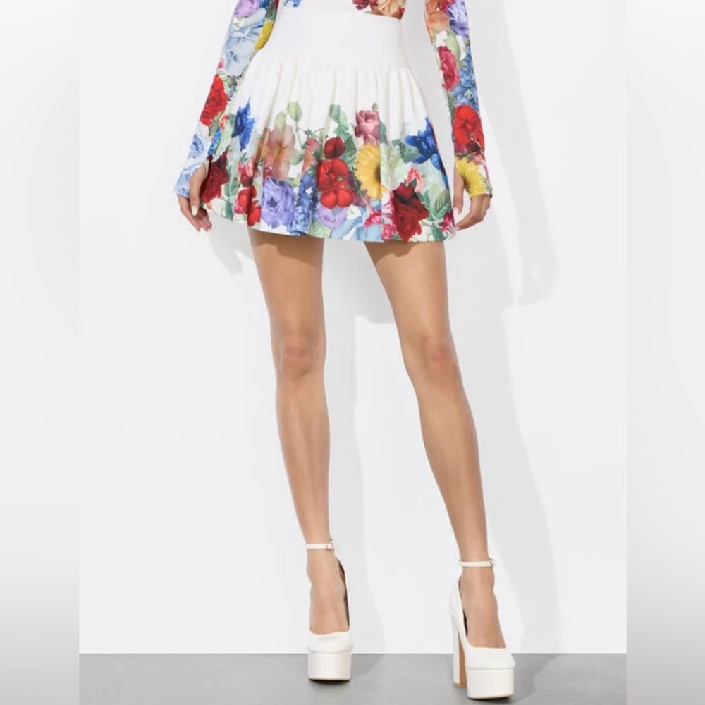 alice + olivia 
Ella Mini Skirt